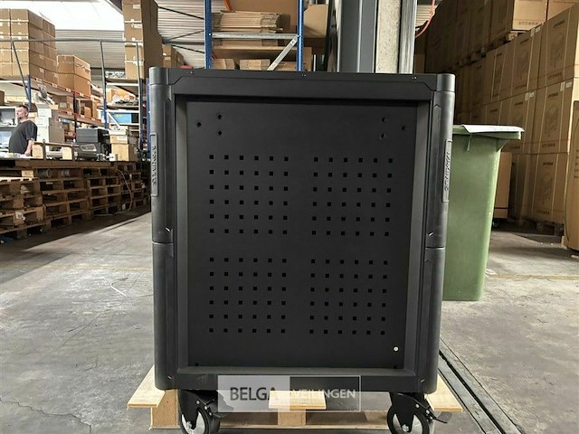 Maximus 12 drawers roller cabinet - afbeelding 3 van  17