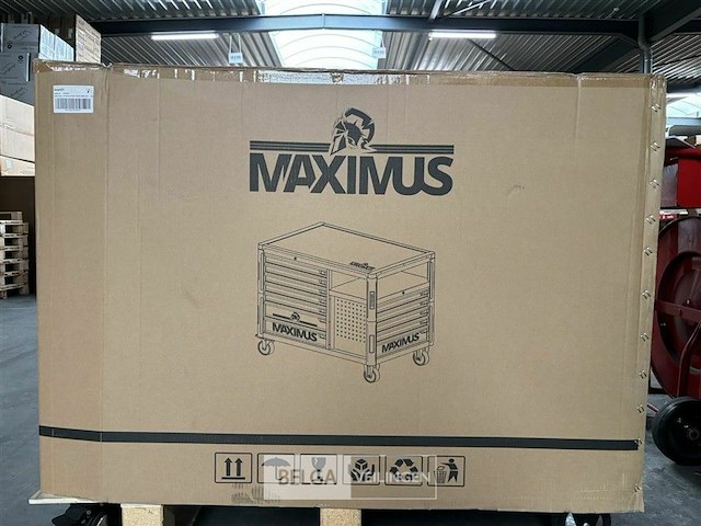 Maximus 12 drawers roller cabinet - afbeelding 2 van  17