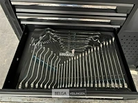 Maximus 12 drawers roller cabinet - afbeelding 2 van  17