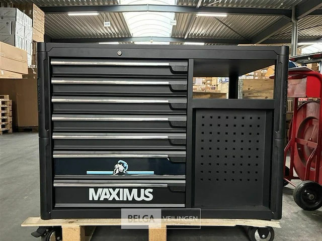 Maximus 12 drawers roller cabinet - afbeelding 1 van  17