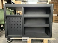 Maximus 12 drawers roller cabinet - afbeelding 12 van  17