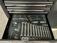 Maximus 12 drawers roller cabinet - afbeelding 4 van  17