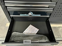 Maximus 12 drawers roller cabinet - afbeelding 9 van  17
