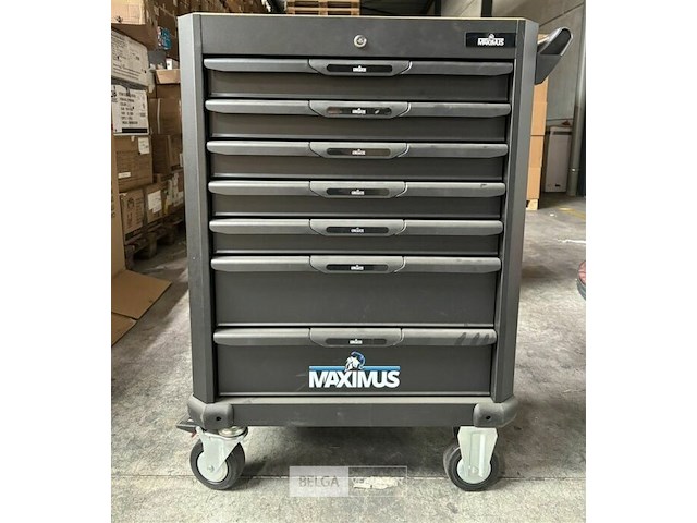 Maximus 7 drawers roller cabinet - afbeelding 11 van  18