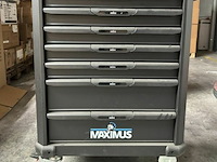Maximus 7 drawers roller cabinet - afbeelding 11 van  18