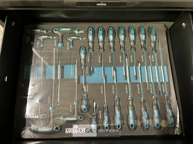 Maximus 7 drawers roller cabinet - afbeelding 9 van  18