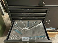 Maximus 7 drawers roller cabinet - afbeelding 5 van  20