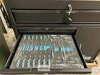 Maximus 7 drawers roller cabinet - afbeelding 20 van  20