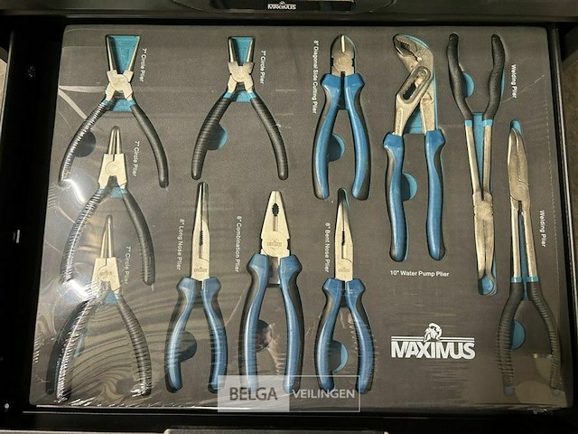 Maximus 7 drawers roller cabinet - afbeelding 2 van  18