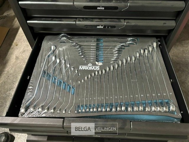 Maximus 7 drawers roller cabinet - afbeelding 6 van  18