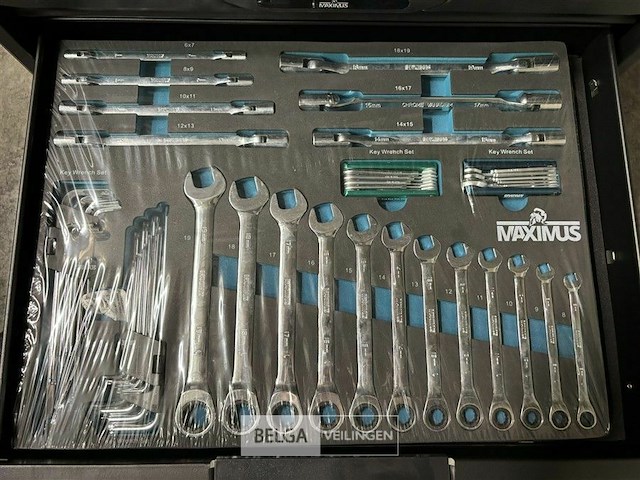 Maximus 7 drawers roller cabinet - afbeelding 5 van  18