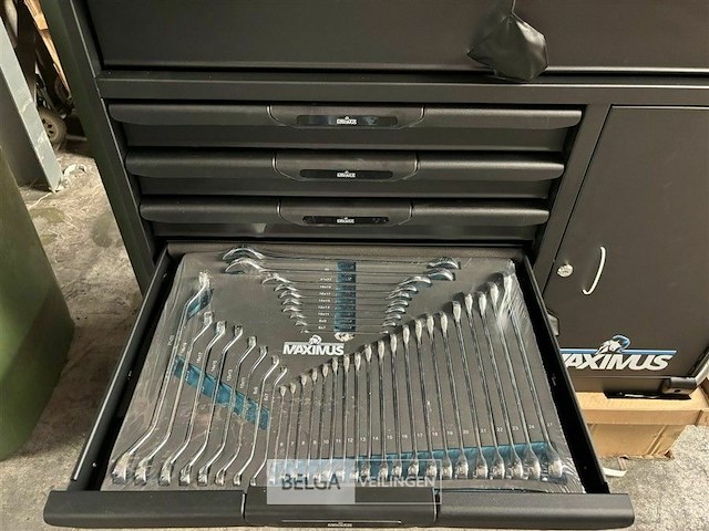 Maximus 7 drawers roller cabinet - afbeelding 5 van  20