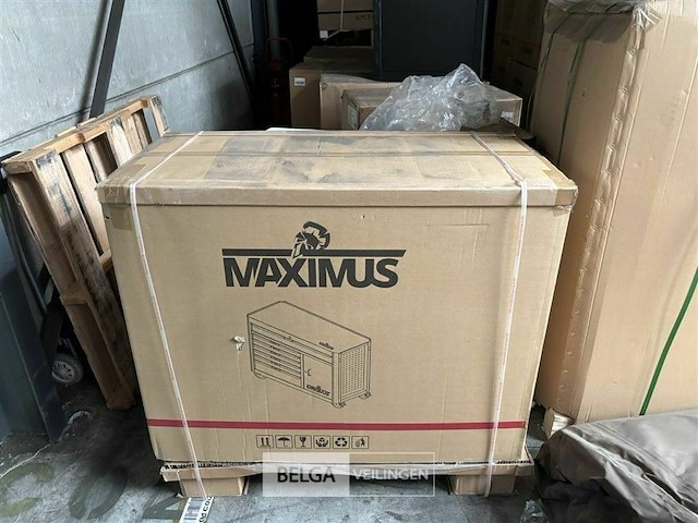 Maximus 7 drawers roller cabinet - afbeelding 13 van  20