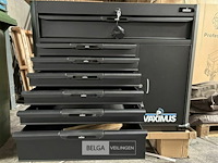 Maximus 7 drawers roller cabinet - afbeelding 18 van  20