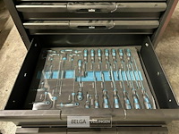 Maximus 7 drawers roller cabinet - afbeelding 8 van  18