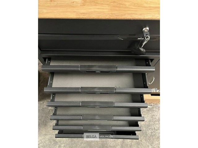 Maximus 7 drawers roller cabinet - afbeelding 6 van  20