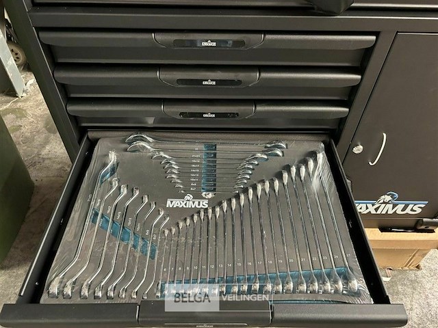 Maximus 7 drawers roller cabinet - afbeelding 14 van  20