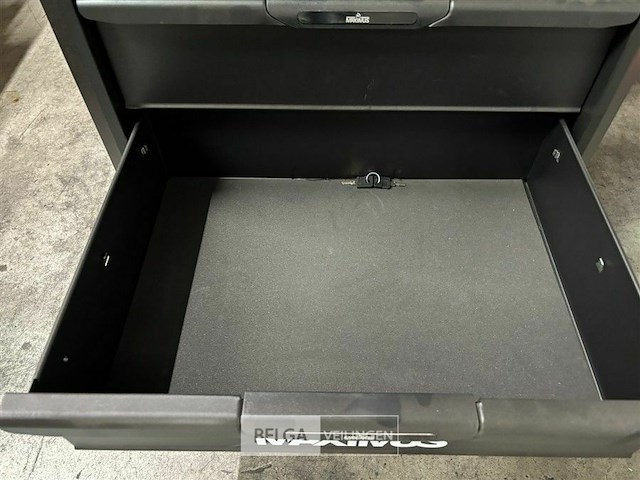 Maximus 7 drawers roller cabinet - afbeelding 18 van  18