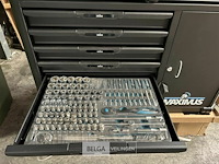 Maximus 7 drawers roller cabinet - afbeelding 15 van  20