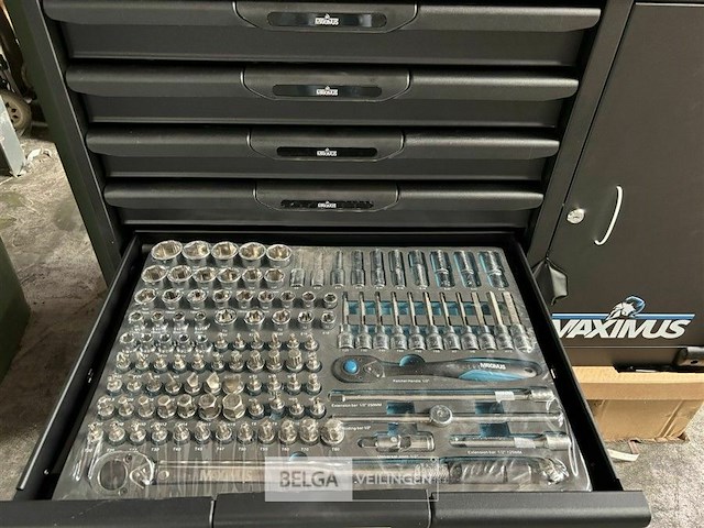 Maximus 7 drawers roller cabinet - afbeelding 16 van  20