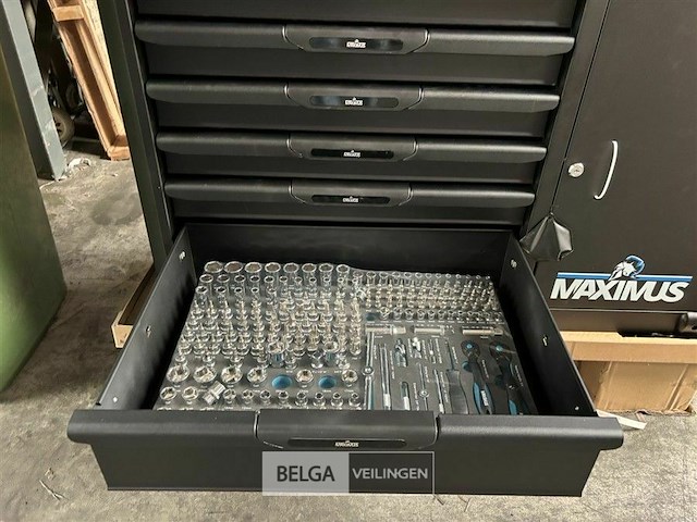 Maximus 7 drawers roller cabinet - afbeelding 19 van  20