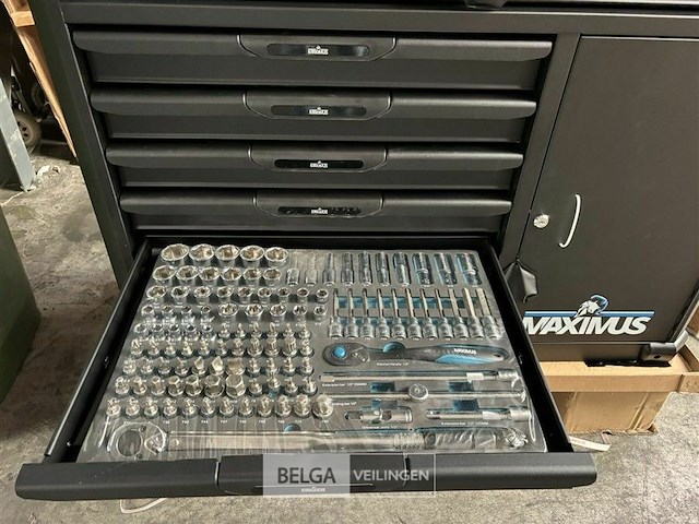 Maximus 7 drawers roller cabinet - afbeelding 15 van  20