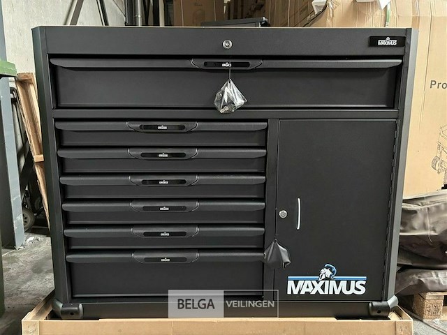 Maximus 7 drawers roller cabinet - afbeelding 2 van  20
