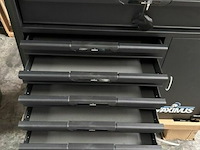 Maximus 7 drawers roller cabinet - afbeelding 5 van  20
