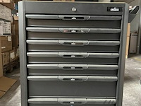 Maximus 7 drawers roller cabinet - afbeelding 1 van  18