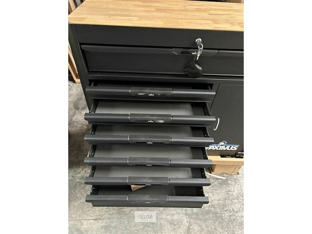 Maximus 7 drawers roller cabinet - afbeelding 5 van  20