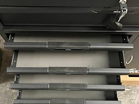 Maximus 7 drawers roller cabinet - afbeelding 6 van  20