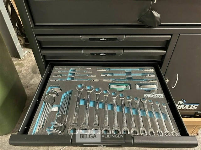 Maximus 7 drawers roller cabinet - afbeelding 4 van  20
