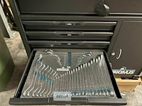 Maximus 7 drawers roller cabinet - afbeelding 5 van  20