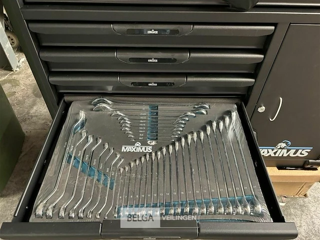 Maximus 7 drawers roller cabinet - afbeelding 6 van  20