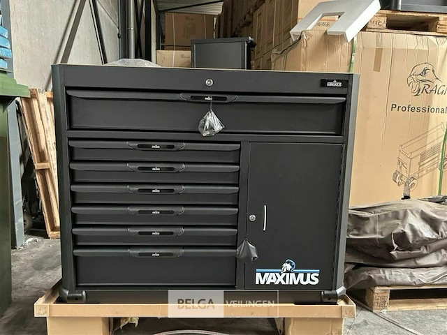 Maximus 7 drawers roller cabinet - afbeelding 1 van  20