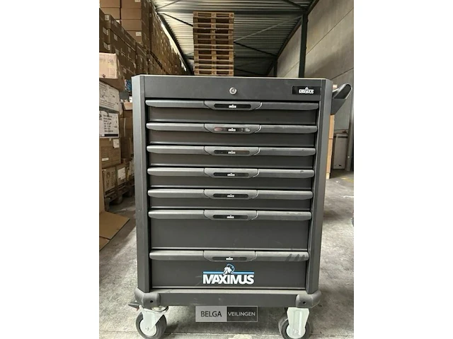 Maximus 7 drawers roller cabinet - afbeelding 1 van  18