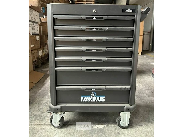 Maximus 7 drawers roller cabinet - afbeelding 11 van  18