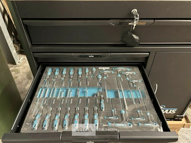 Maximus 7 drawers roller cabinet - afbeelding 2 van  20