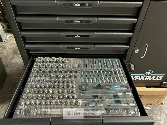 Maximus 7 drawers roller cabinet - afbeelding 8 van  20