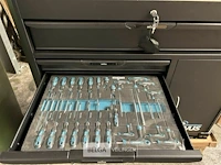 Maximus 7 drawers roller cabinet - afbeelding 20 van  20