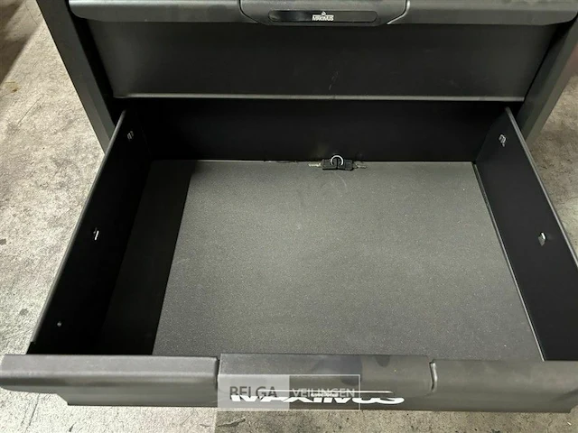 Maximus 7 drawers roller cabinet - afbeelding 10 van  18