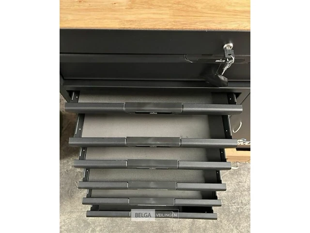 Maximus 7 drawers roller cabinet - afbeelding 17 van  20