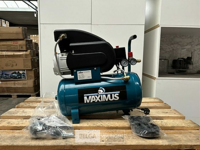 Maximus compressor 24l 2hp 1,5kw - afbeelding 1 van  5