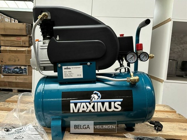 Maximus compressor 24l 2hp 1,5kw - afbeelding 2 van  5