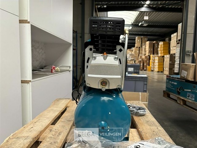 Maximus compressor 24l 2hp 1,5kw - afbeelding 4 van  5