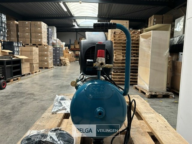 Maximus compressor 24l 2hp 1,5kw - afbeelding 5 van  5