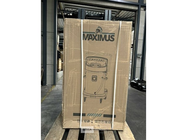 Maximus wet and dry vacuum cleaner 2000w 100l - afbeelding 1 van  2