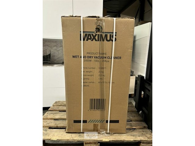 Maximus wet and dry vacuum cleaner 2000w 100l - afbeelding 2 van  2