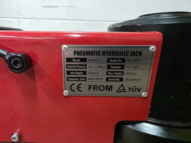 Maxiu - - mx-80t - garagekrik - afbeelding 4 van  5