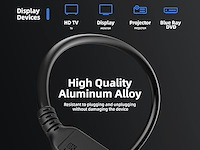 Maxonar 8k hdmi 2.1-kabel (7m) - afbeelding 2 van  3